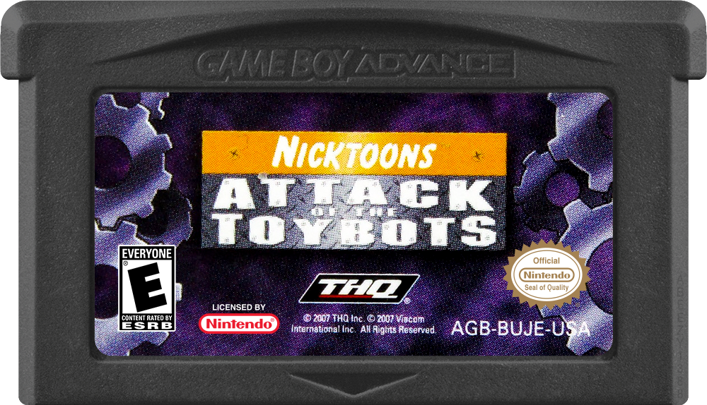 Nicktoons Attack of the Toybots media 5 for GameBoy Advance